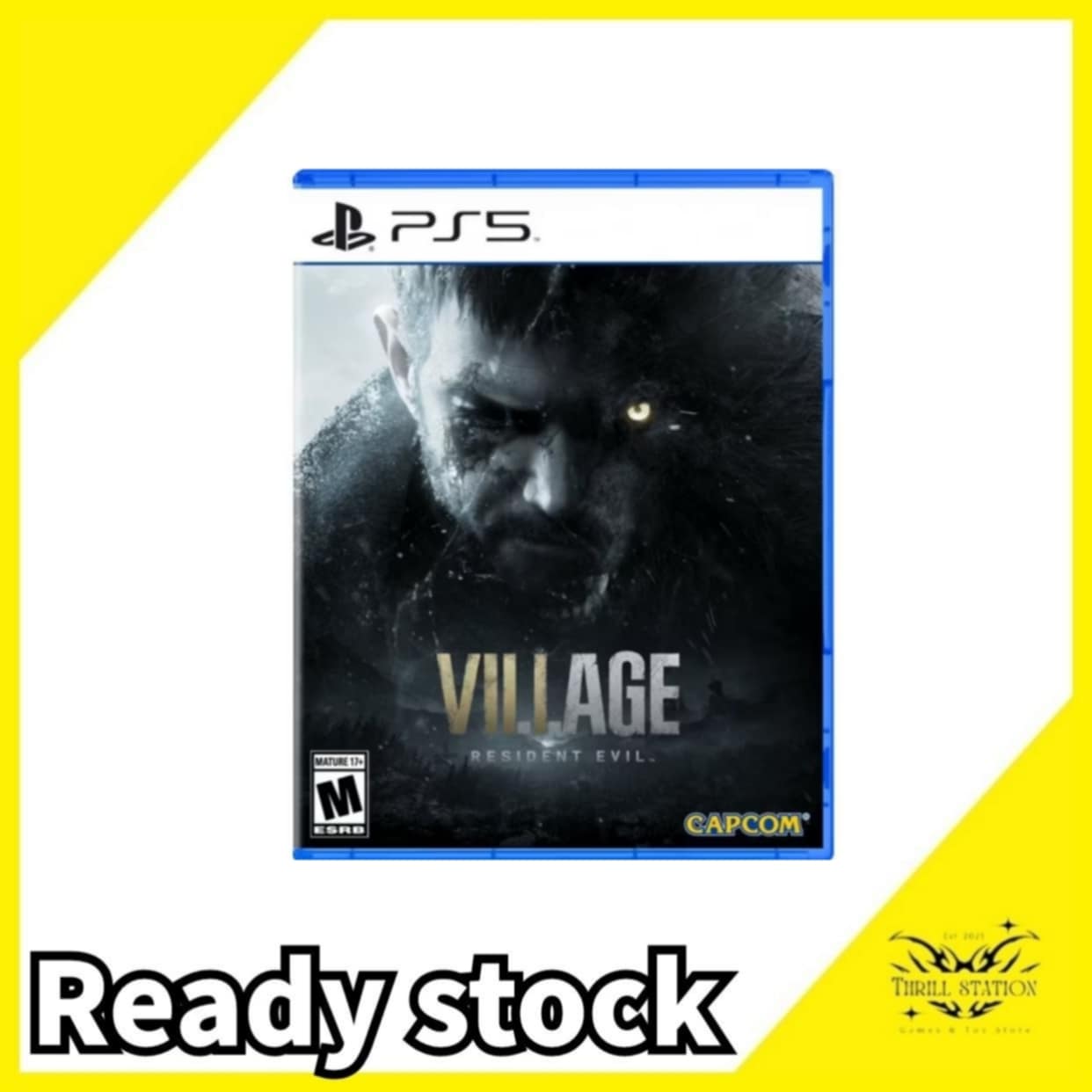 PS 5 Resident Evil Village