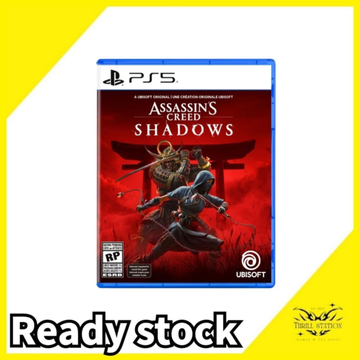 PS 5 Assasin's Creed Shadows