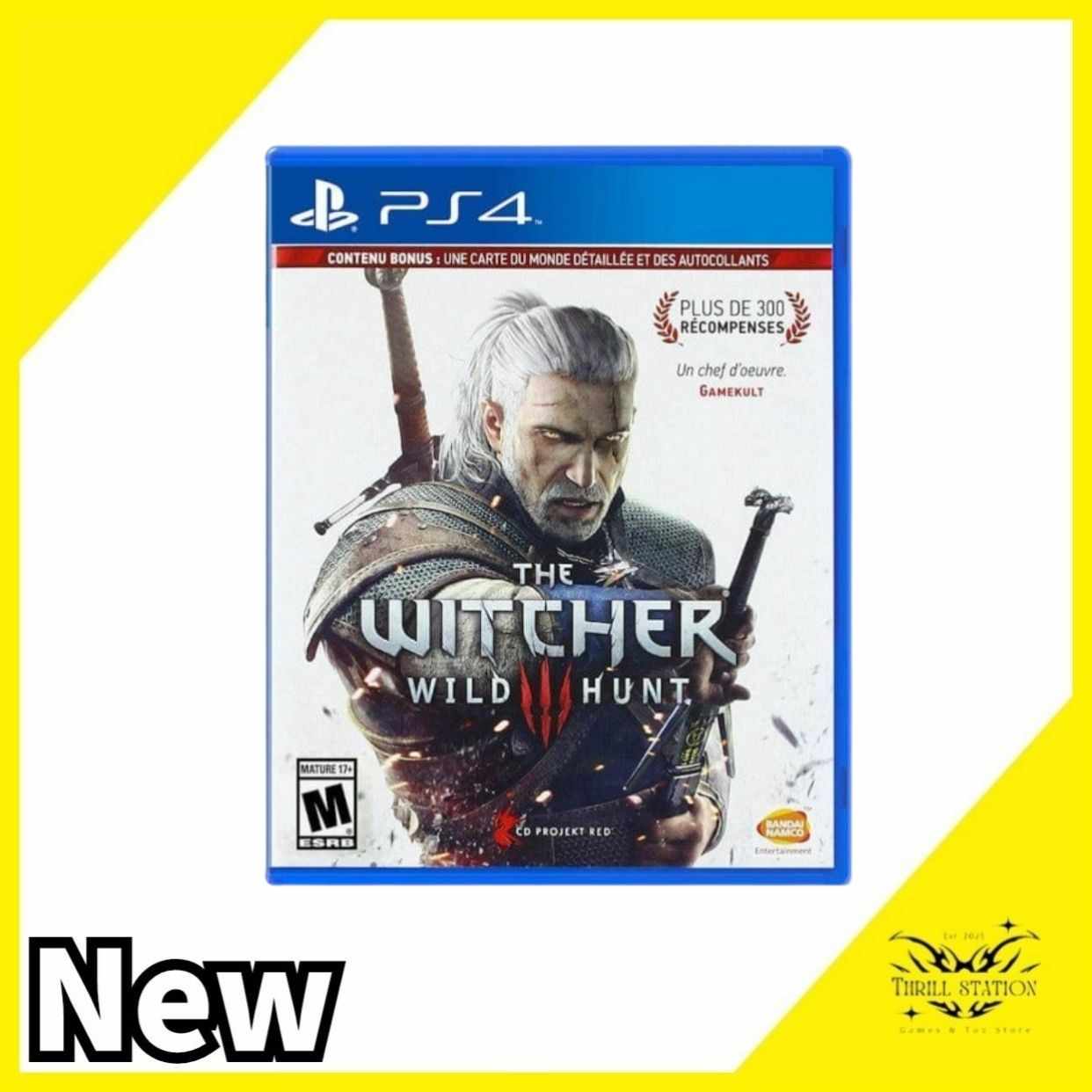 Playstation 4 The Witcher 3