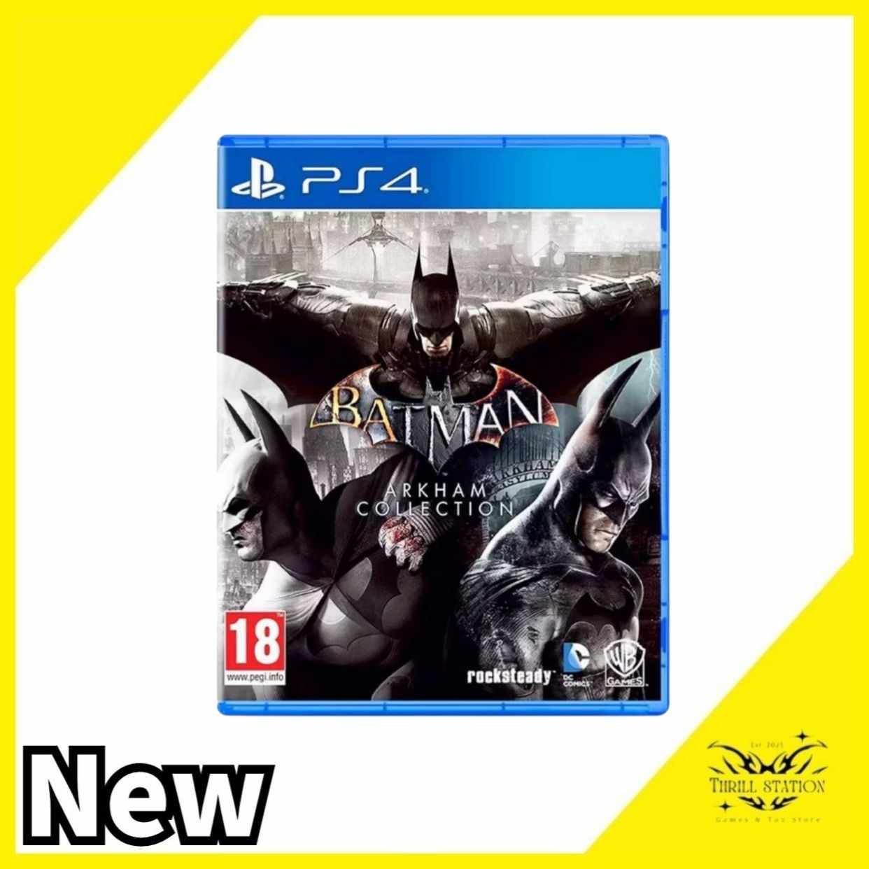 Playstation 4 Batman Arkham Collection