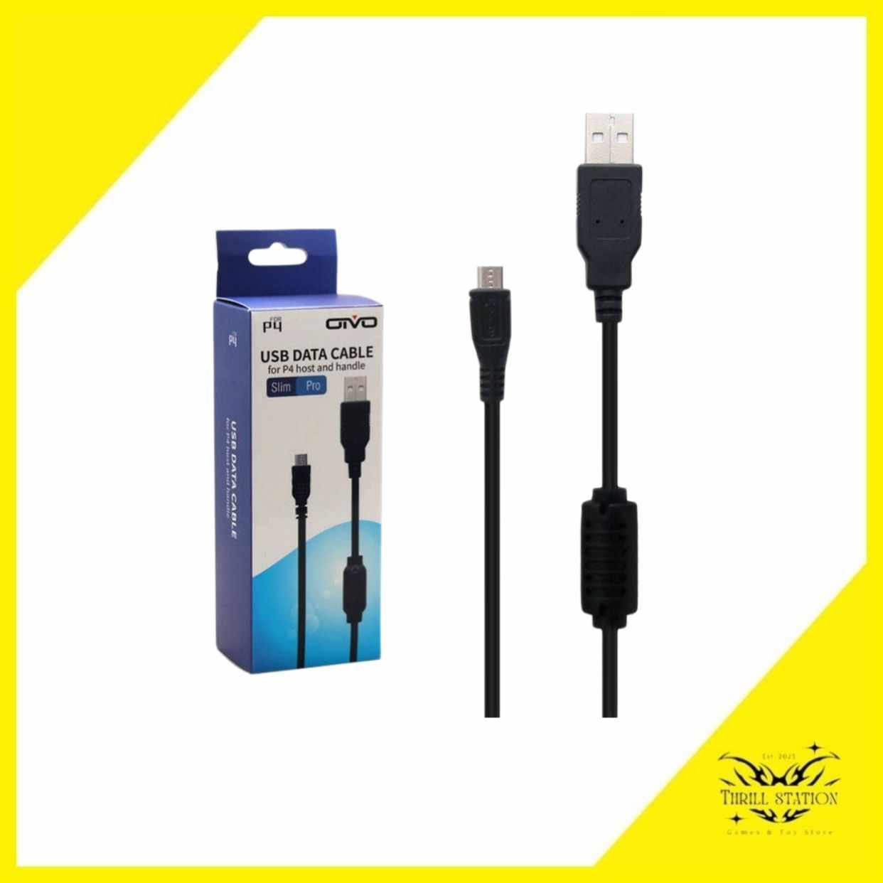 Playstation 4 Controller Charging Cable