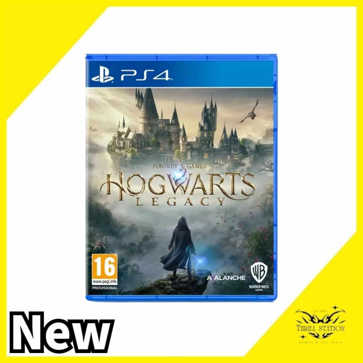 Playstation 4 Hogwarts Legacy