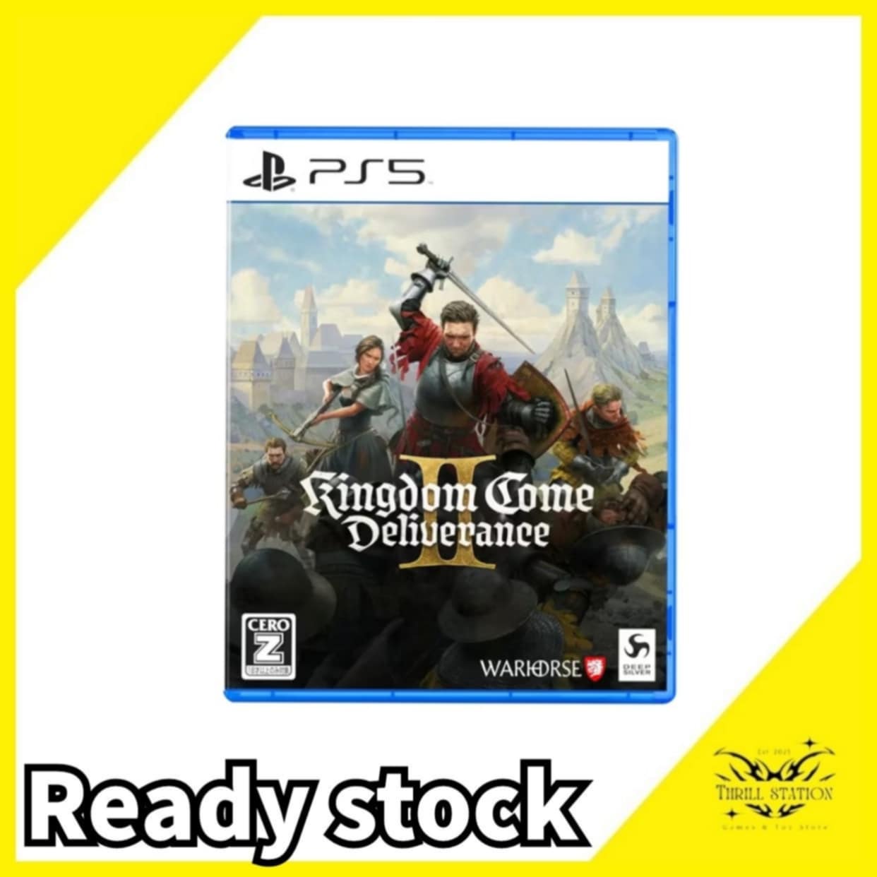 PS 5 Kingdom Come Deliverance 2