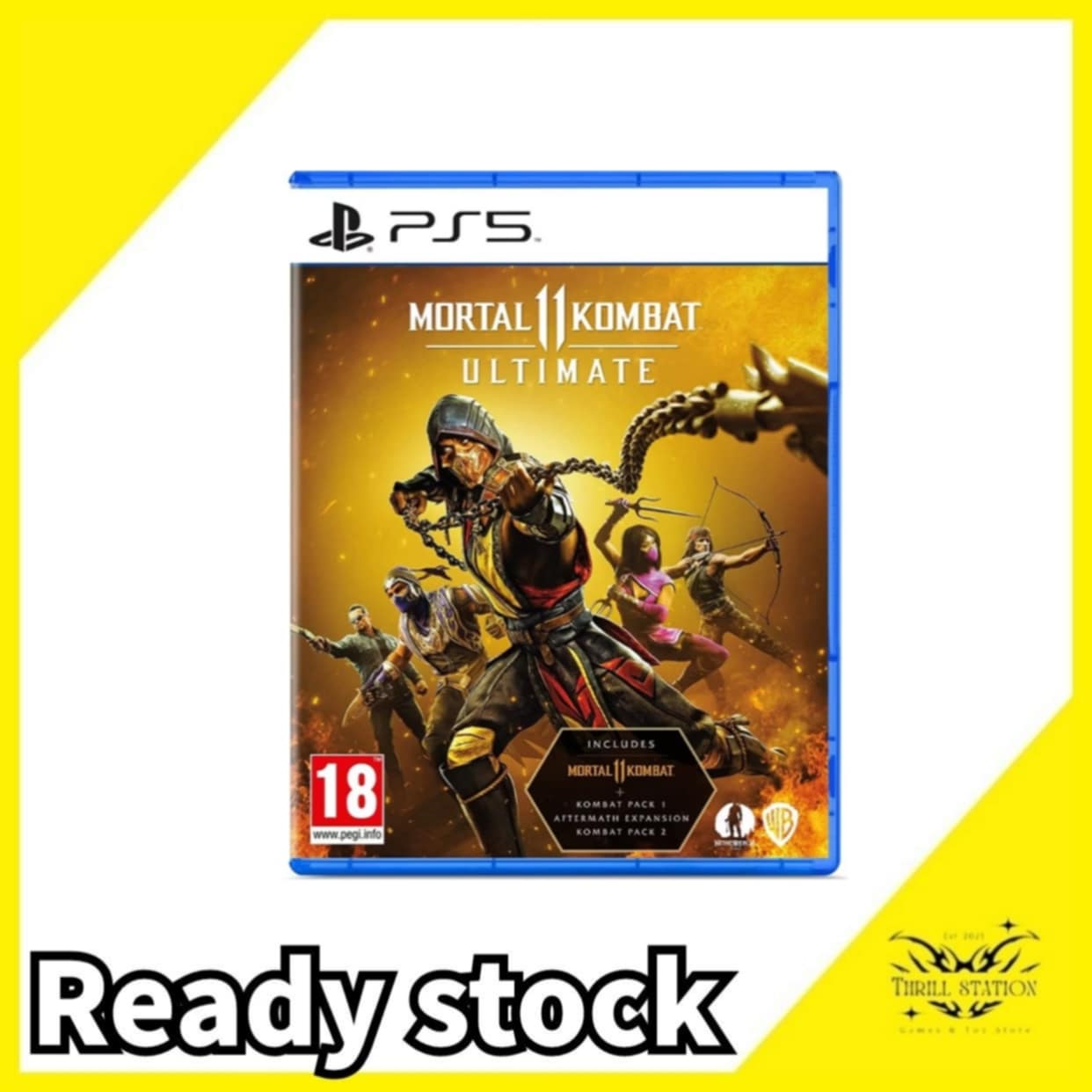PS 5 Mortal Combat 11 Ultimate