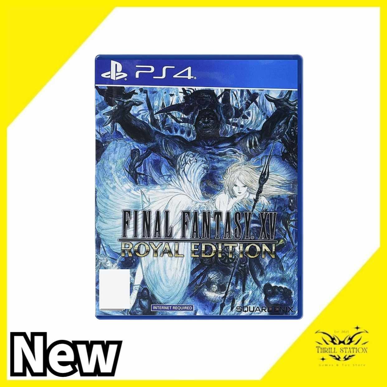 Playstation 4 Final Fantasy XV FF15 Royal Edition