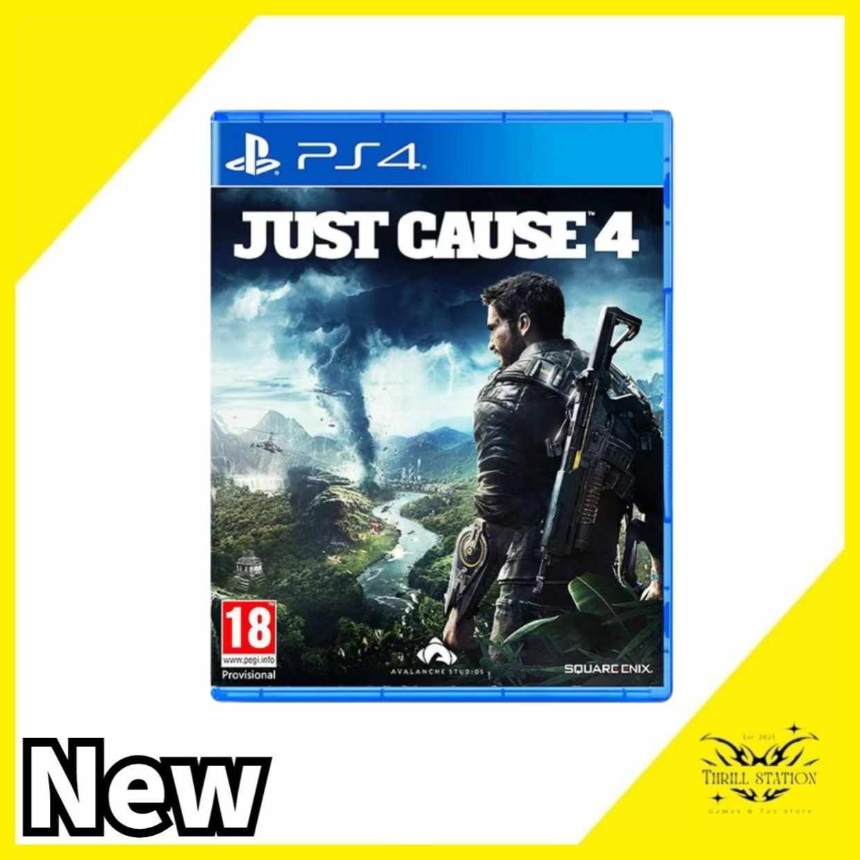 Playstation 4 Just Cause 4