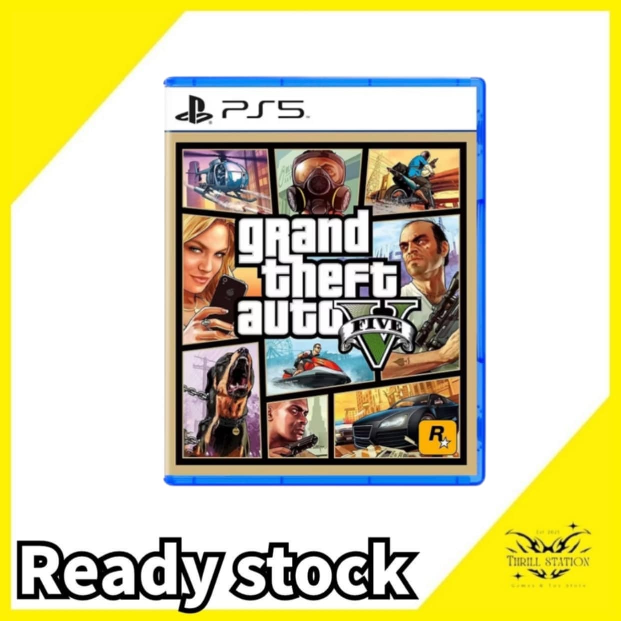 PS 5 Grand Theft Auto 5 GTA V