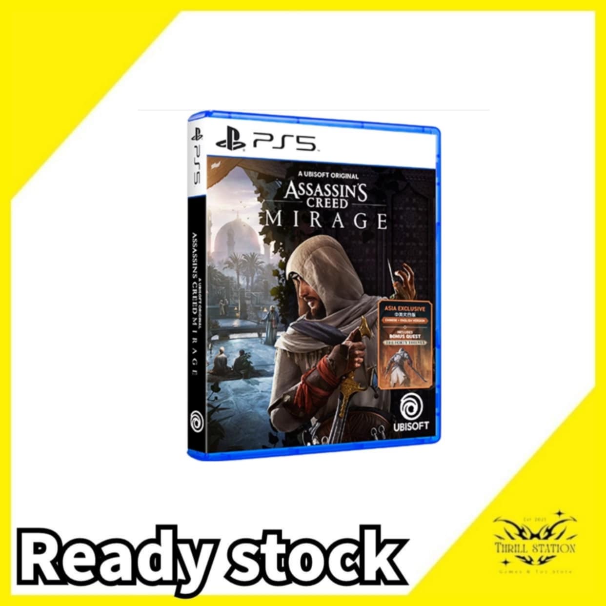 PS 5 Assasin's Creed Mirage