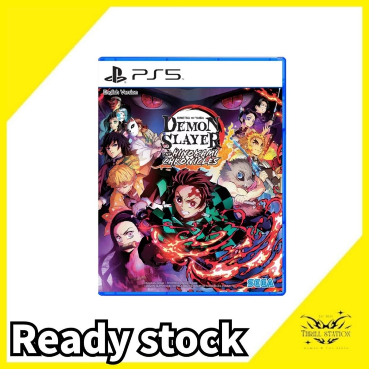 PS 5 Demon Slayer The Hinokami Chronicles