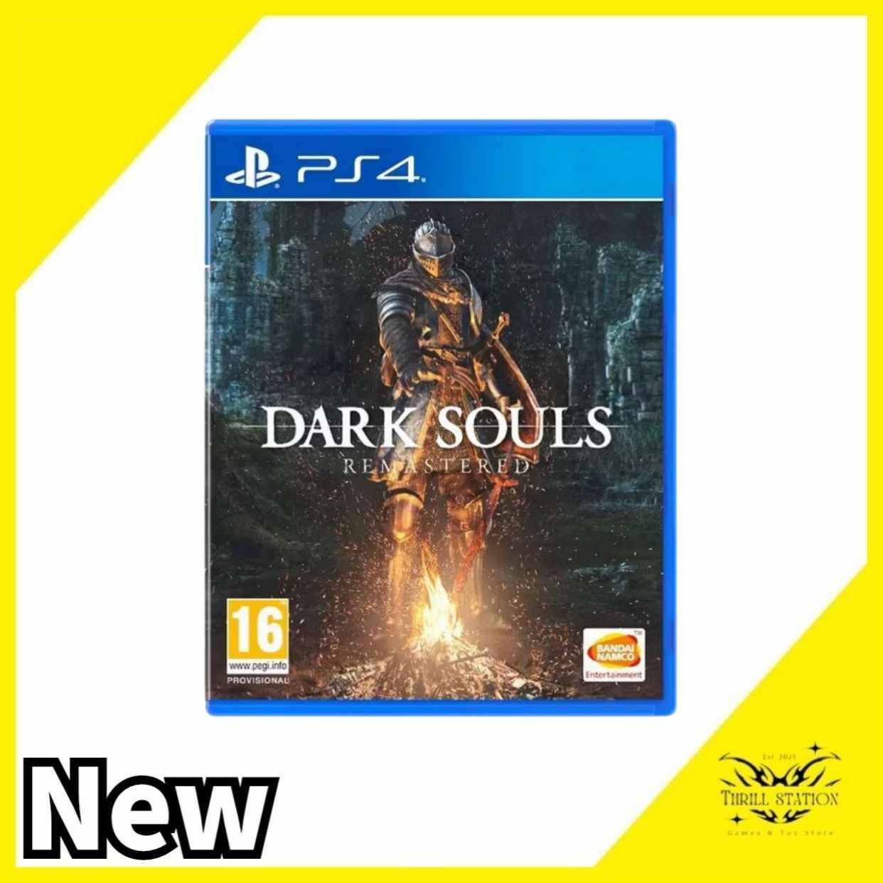 Playstation 4 Dark Souls Remastered