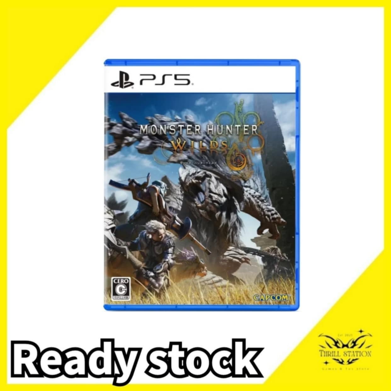 PS 5 Monster Hunter Wilds