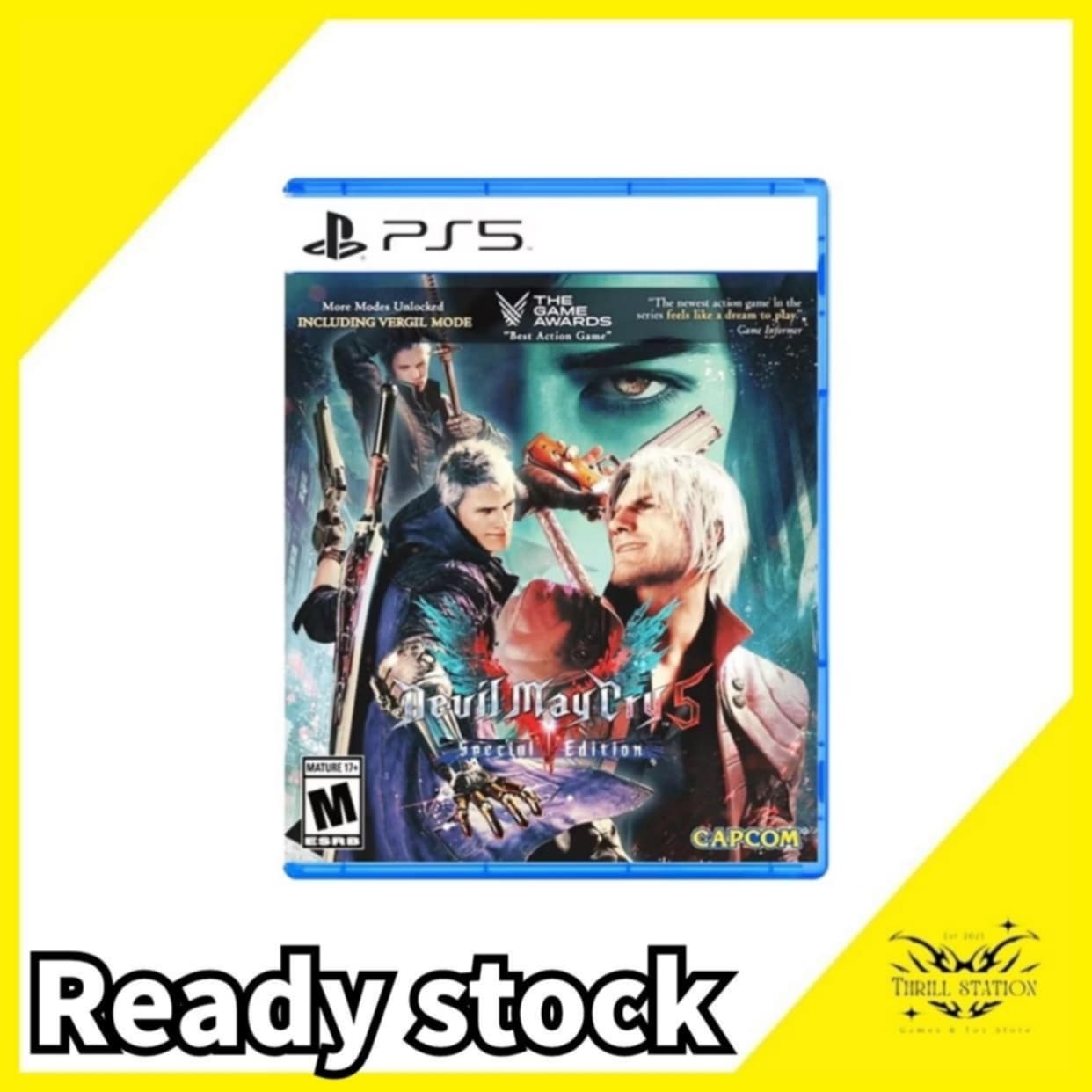 PS 5 Devil May Cry 5 DMC V Special Edition