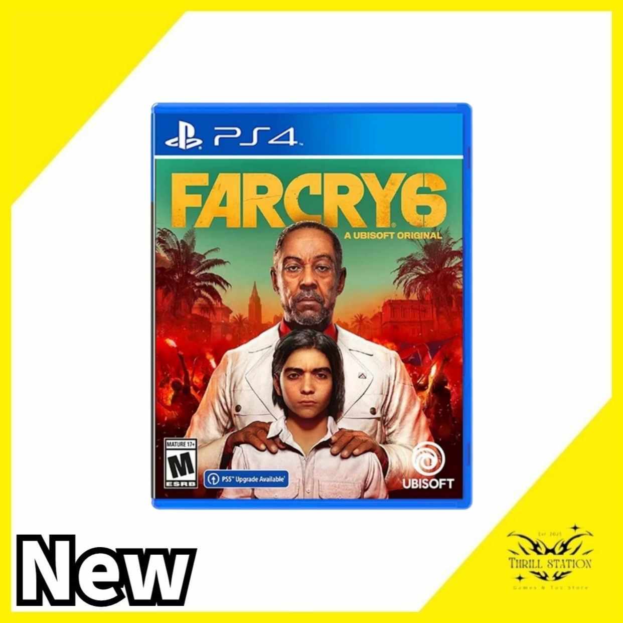 Playstation 4 Far Cry 6