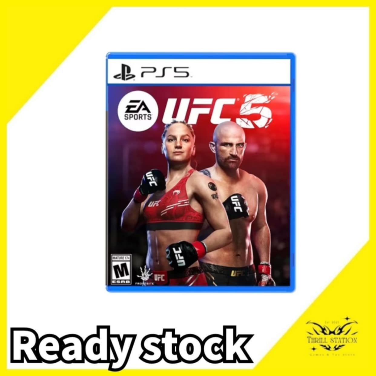 PS 5 UFC 5 EA Sport