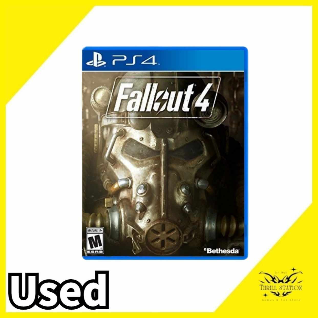Playstation 4 Fallout 4 (Used)