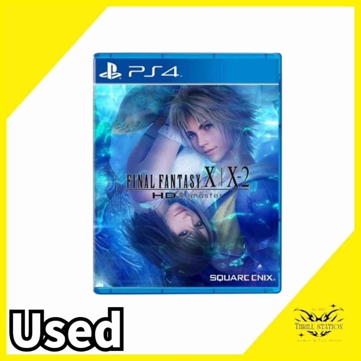 Playstation 4 Final Fantasy X/X-2 FF10 (Used)