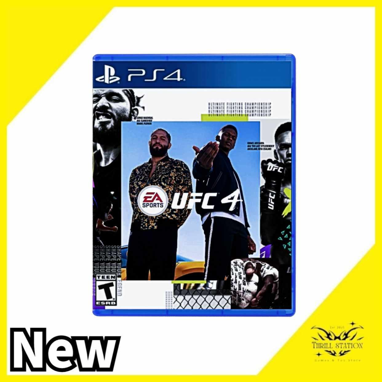 Playstation 4 UFC 4