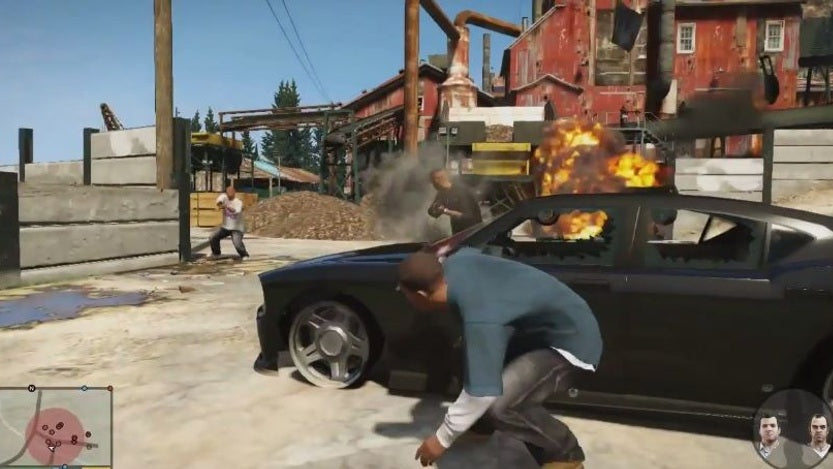 PS 5 Grand Theft Auto 5 GTA V