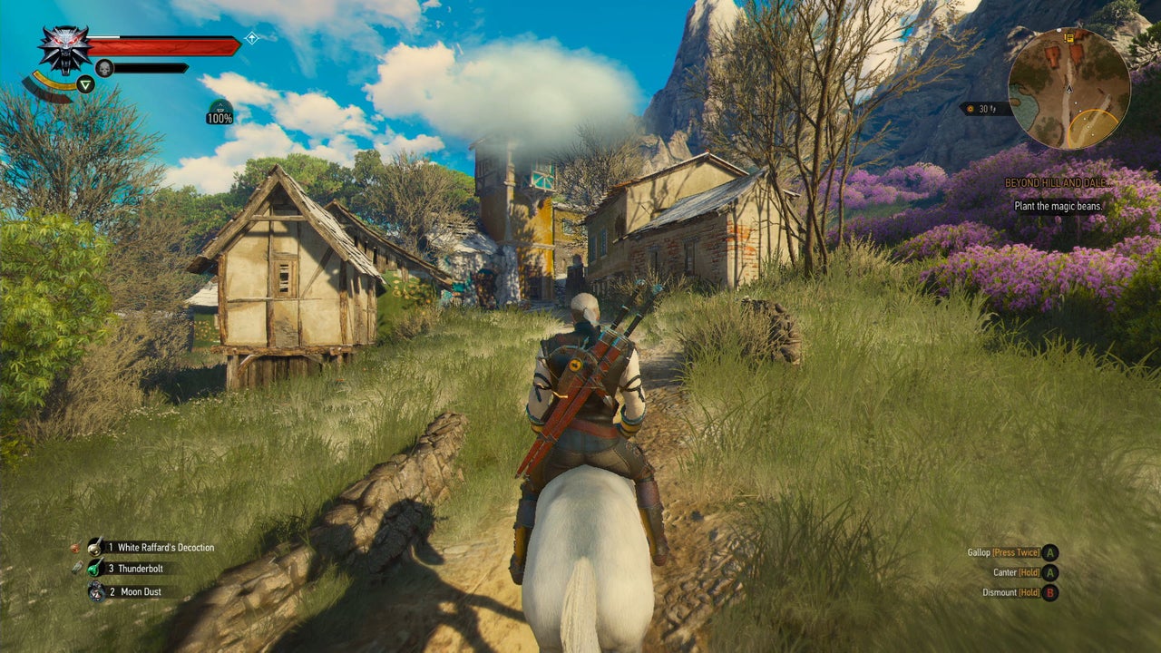 Playstation 4 The Witcher 3