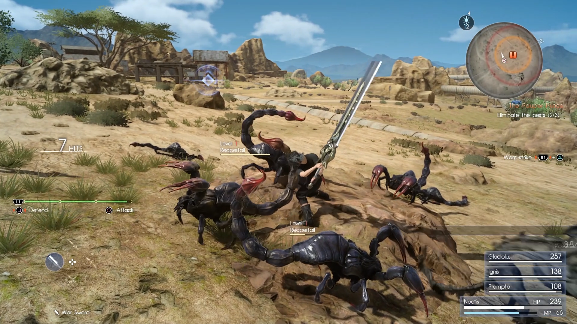 Playstation 4 Final Fantasy XV FF15 Royal Edition