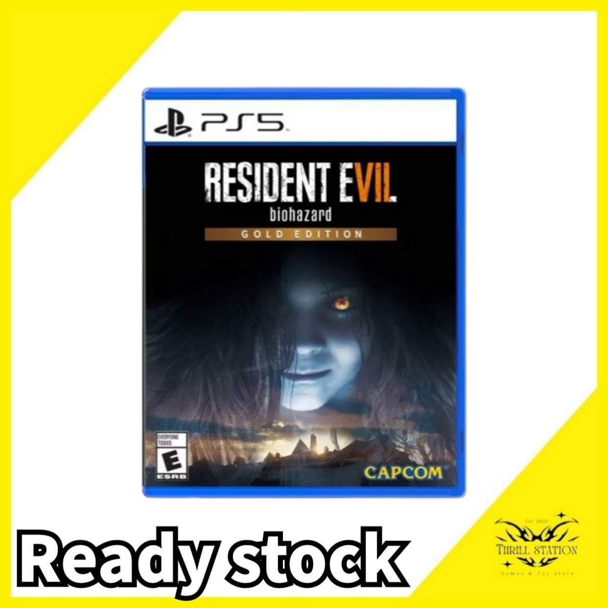 PS 5 Resident Evil 7 Biohazard Gold Edition