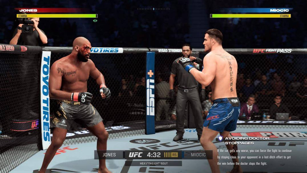 PS 5 UFC 5 EA Sport