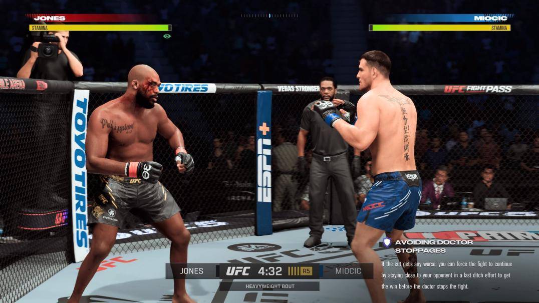 PS 5 UFC 5 EA Sport