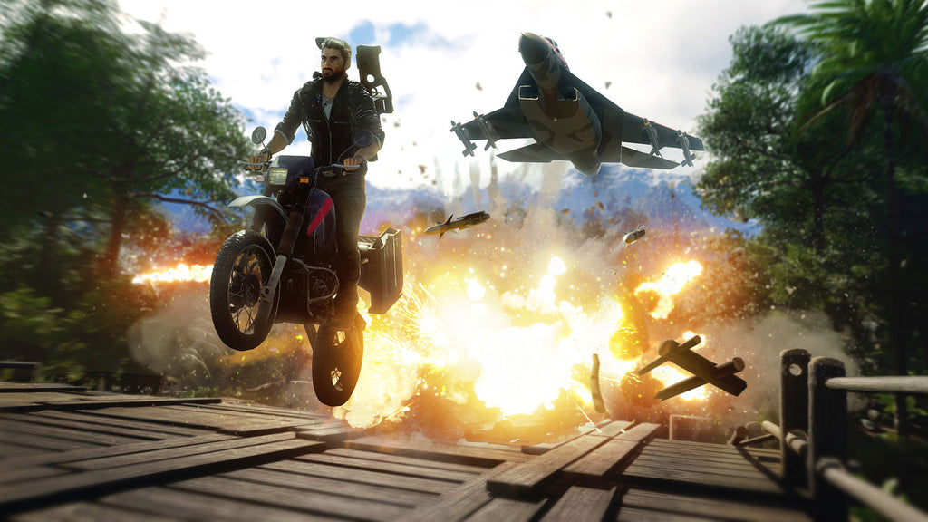 Playstation 4 Just Cause 4