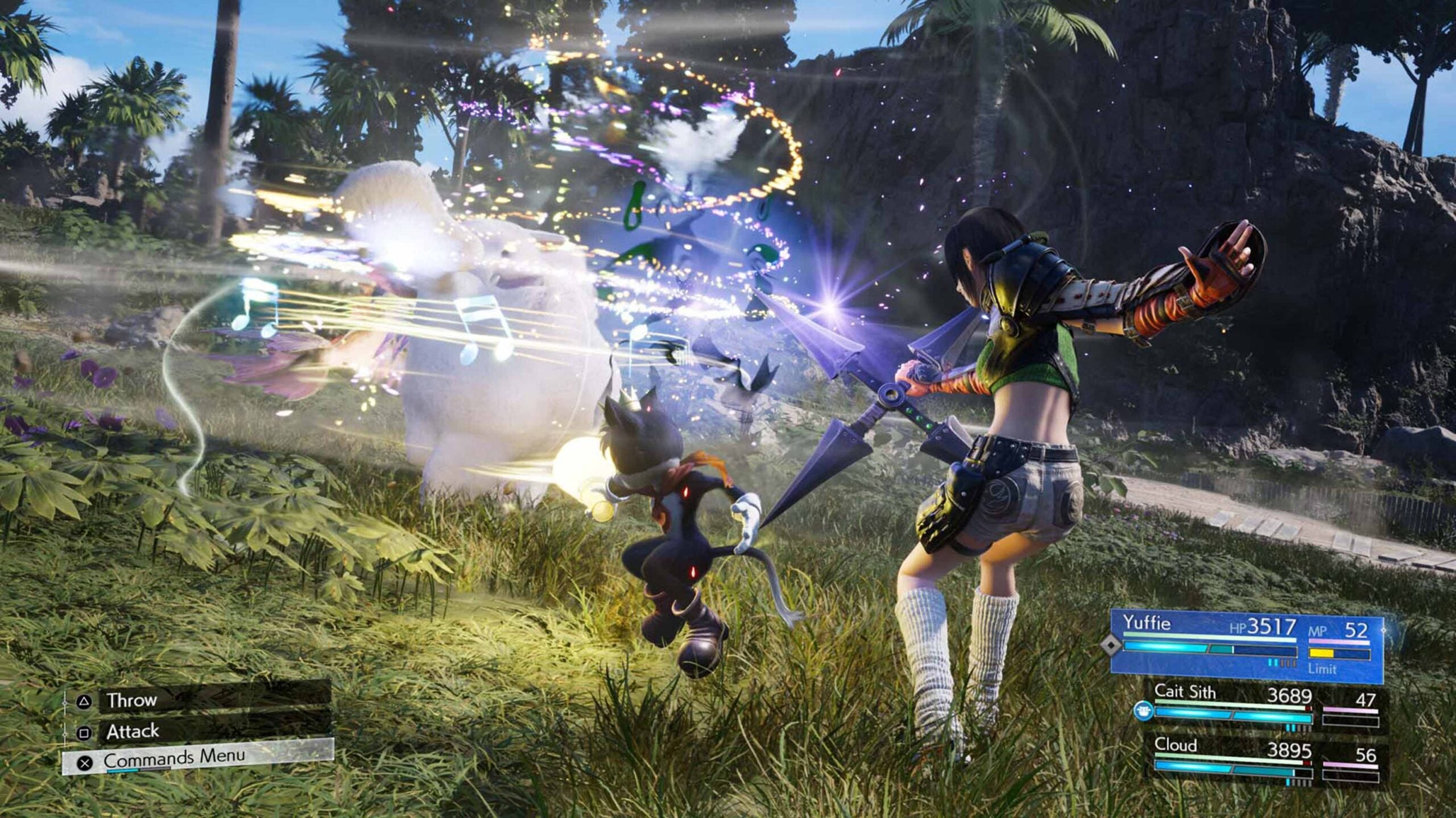 PS 5 Final Fantasy VII FF7 Rebirth