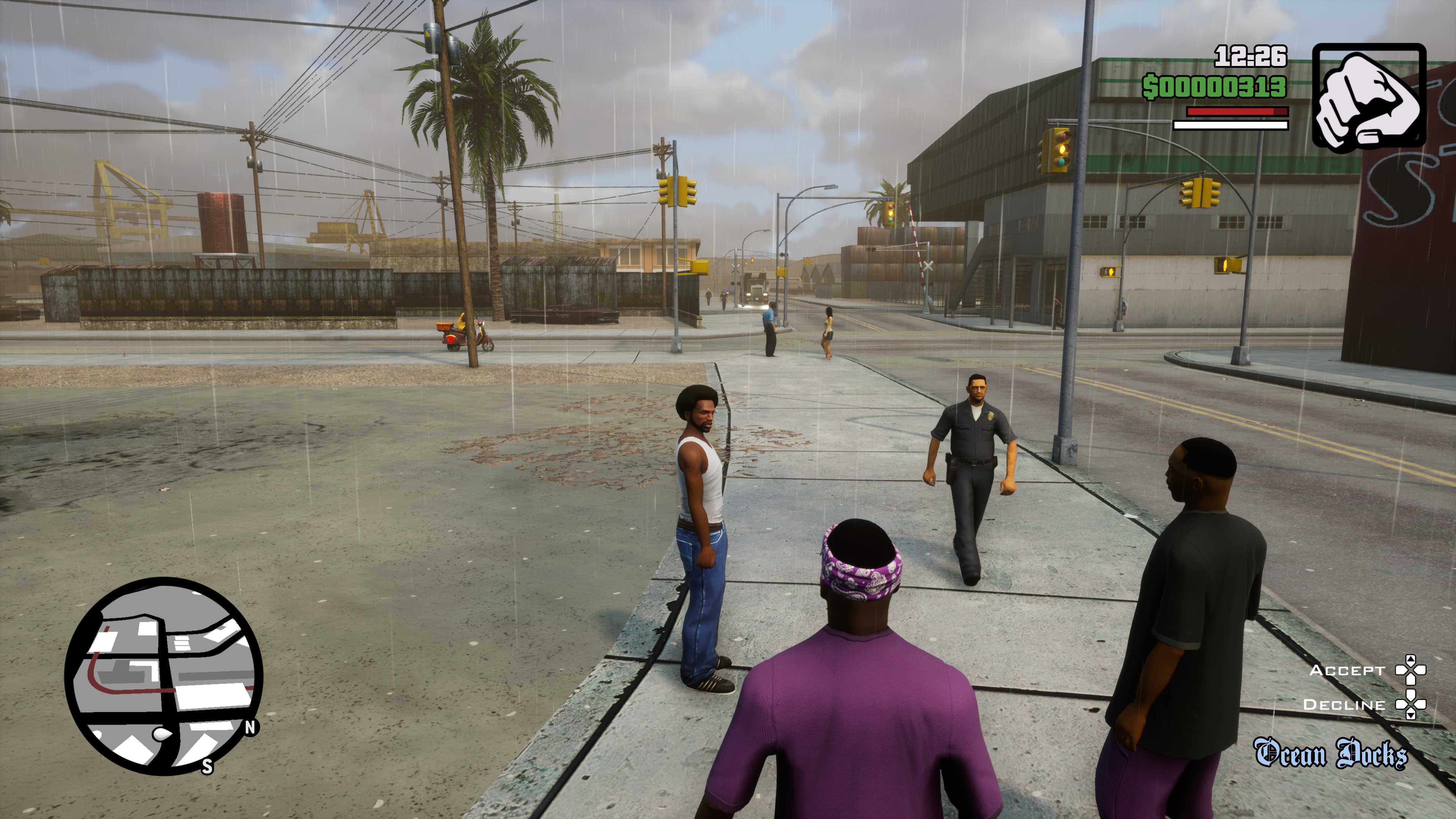 Playstation 4 Grand Theft Auto GTA The Trilogy