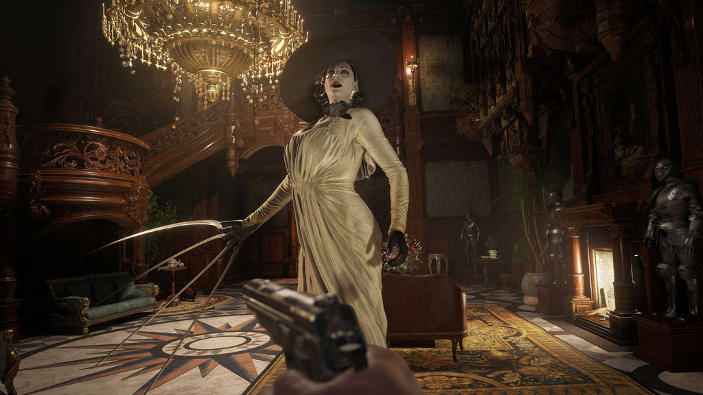 PS 5 Resident Evil Village