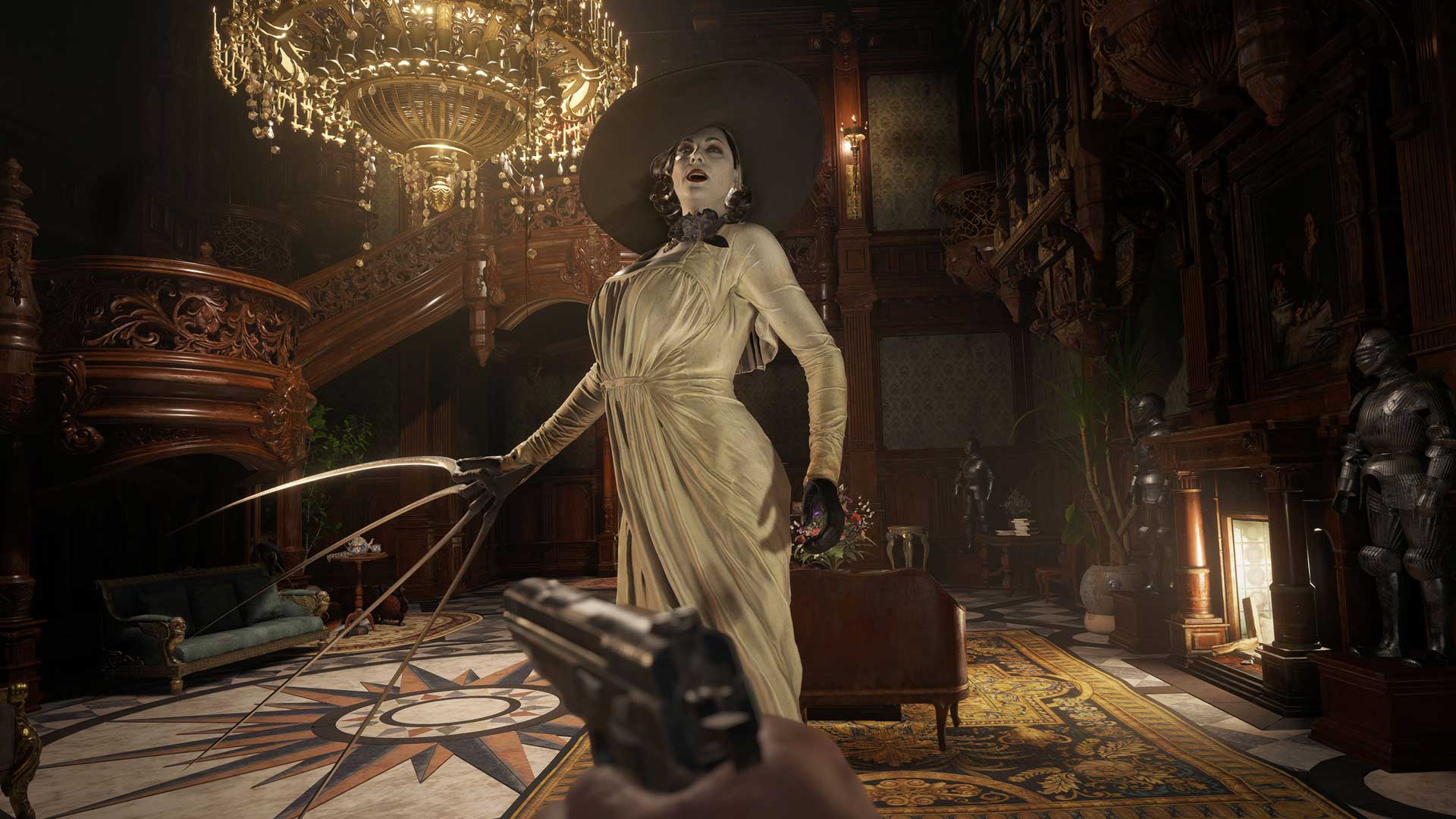 PS 5 Resident Evil Village