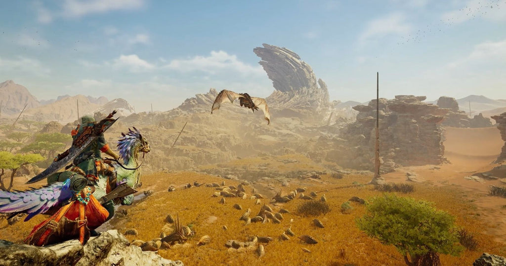 PS 5 Monster Hunter Wilds