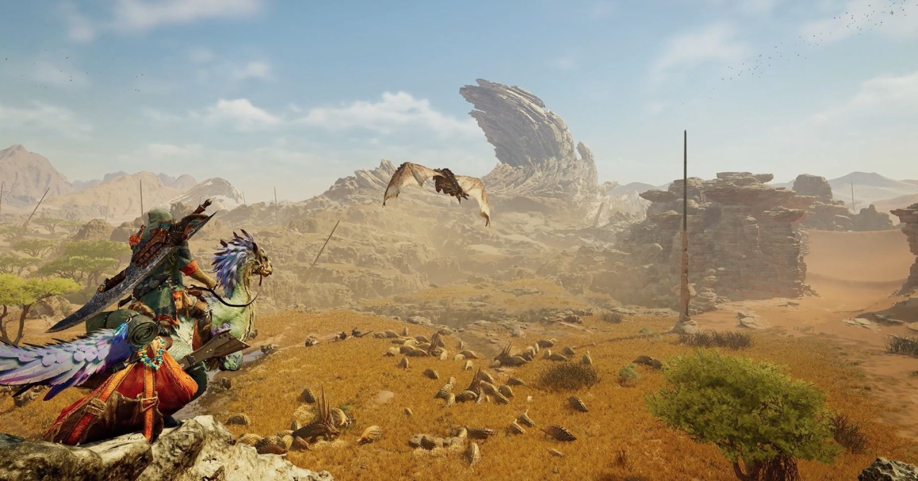 PS 5 Monster Hunter Wilds
