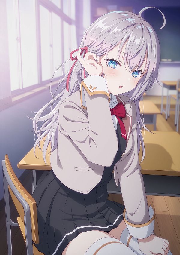 Mikhailovna Kujou | Alya | Roshidere Figurines (Alya Sometimes Hides Her Feelings in Russian)