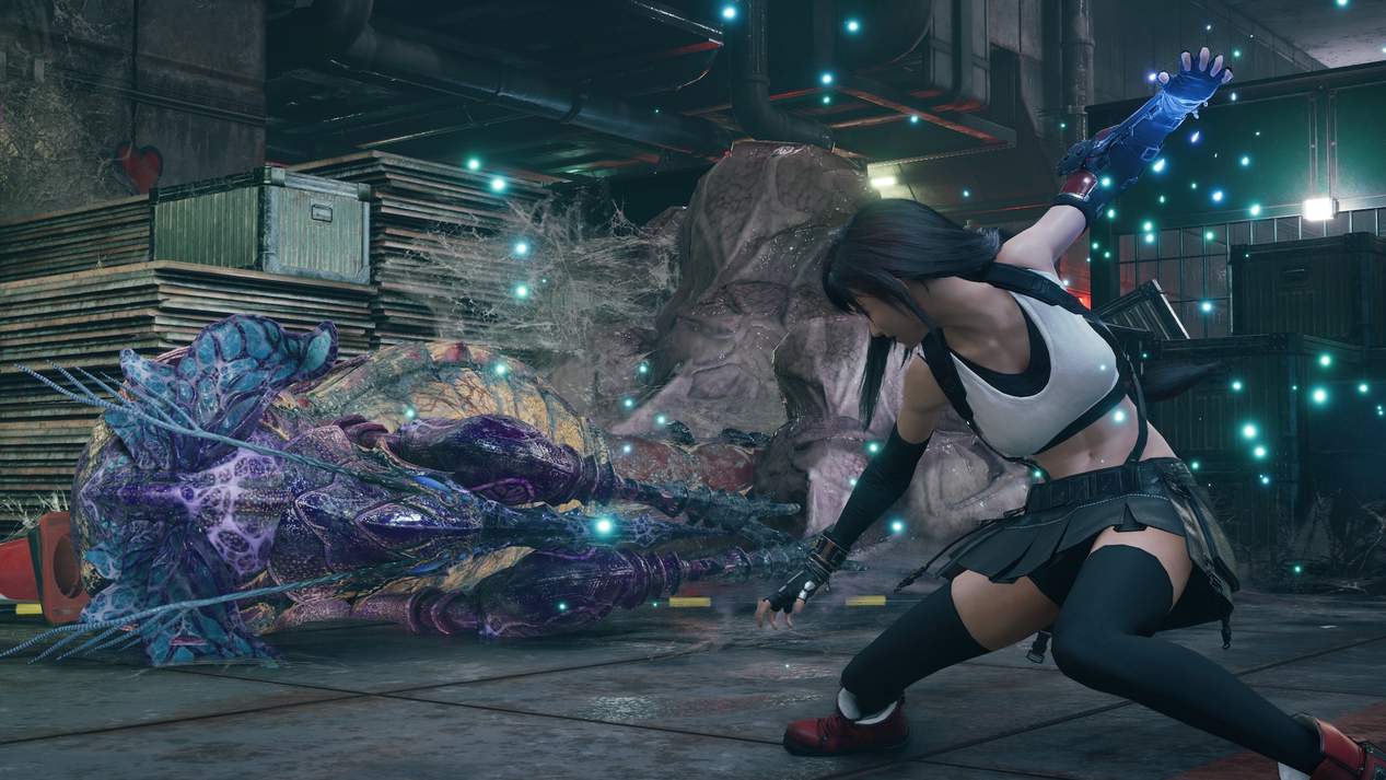 PS 5 Final Fantasy 7 FF VII Remake Intergrade