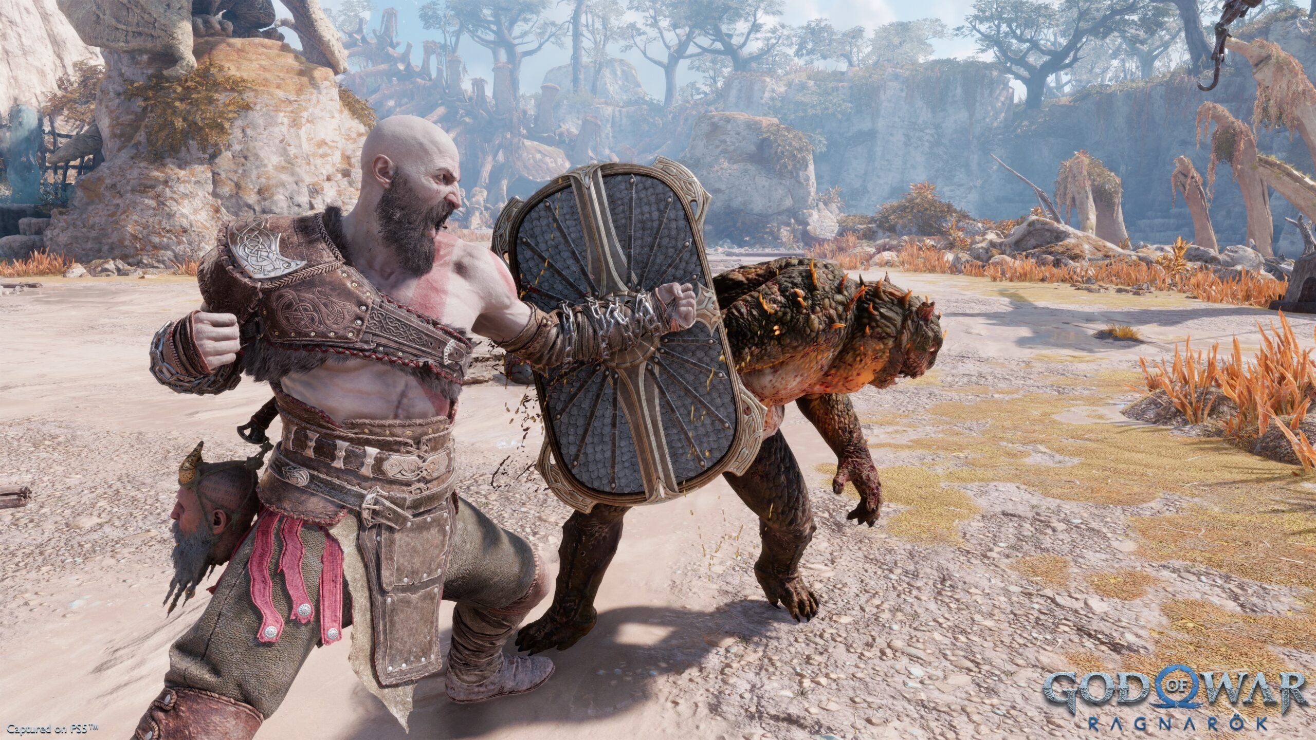 PS 5 God Of War Ragnarok GOW