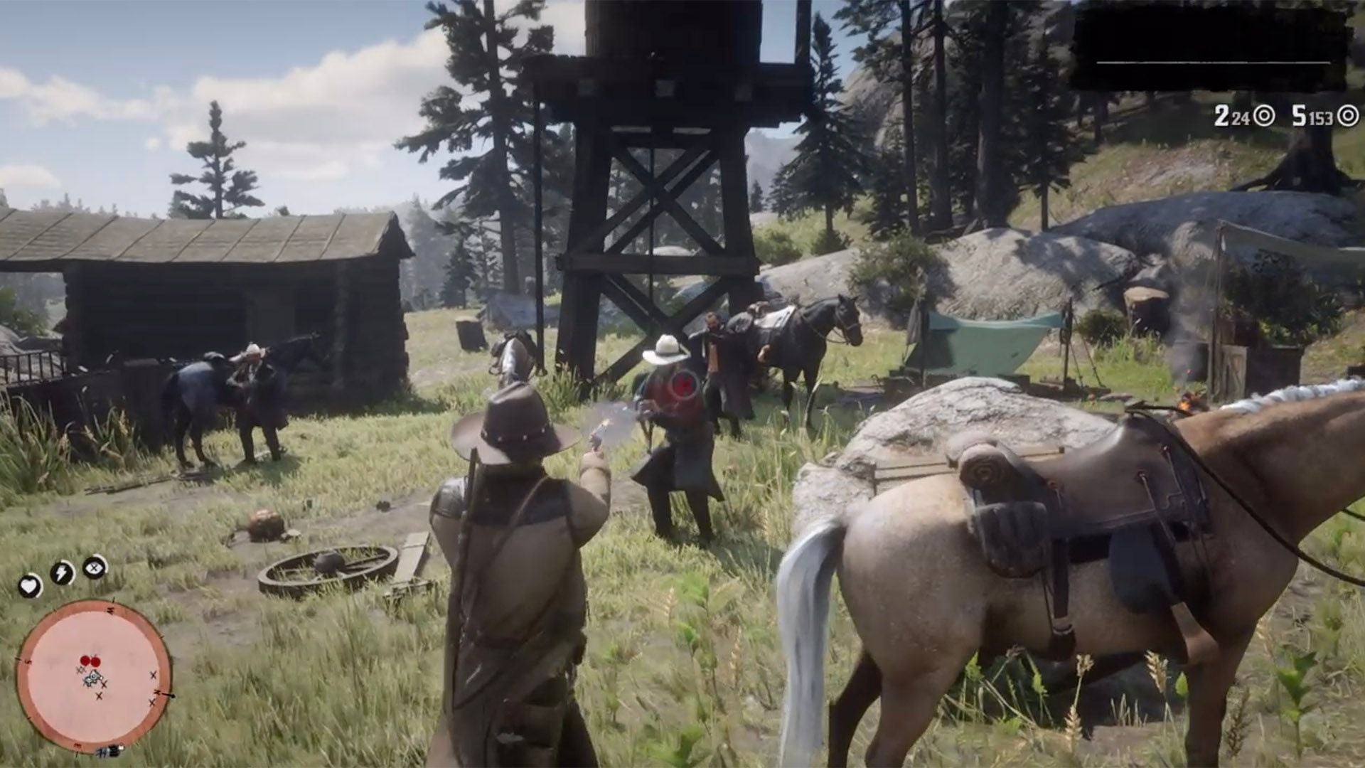 Playstation 4 Red Dead Redemption 2 RDR (Used)
