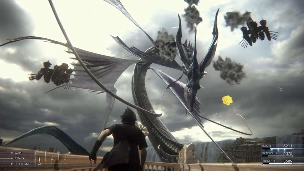 Playstation 4 Final Fantasy XV FF15 Royal Edition