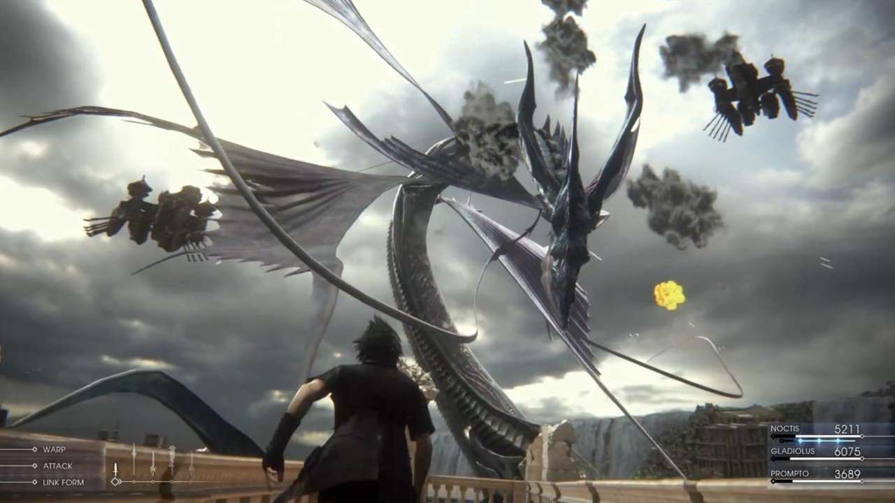 Playstation 4 Final Fantasy XV FF15 Royal Edition