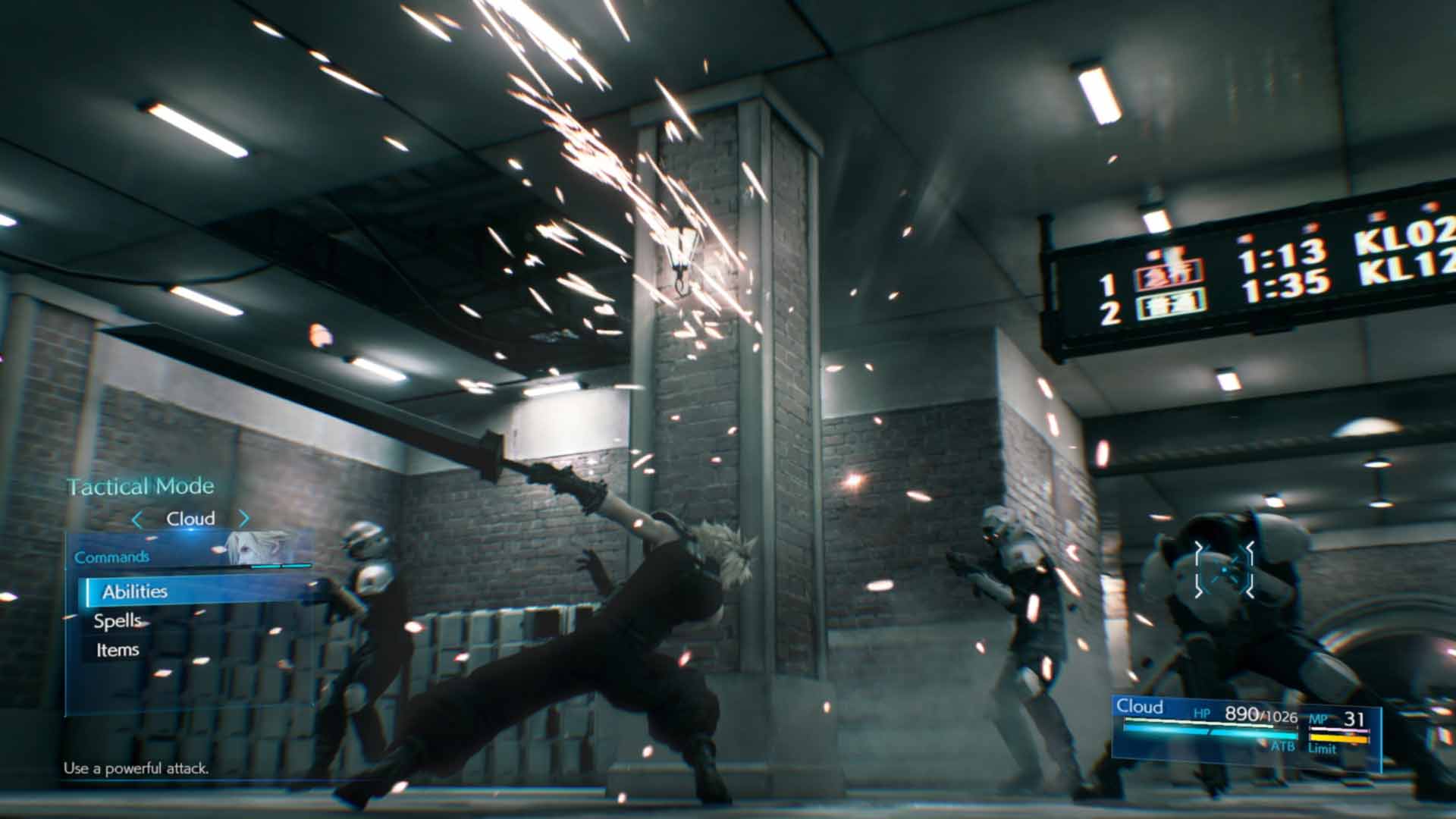 PS 5 Final Fantasy 7 FF VII Remake Intergrade