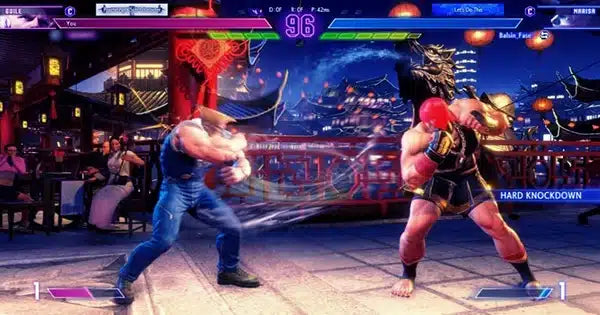 Playstation 4 Street Fighter 6 Years 1-2 Fighter Edition