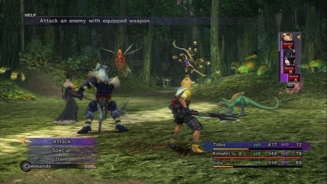 Playstation 4 Final Fantasy X/X-2 FF10 (Used)