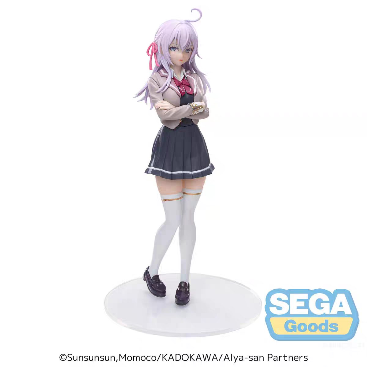 Mikhailovna Kujou | Alya | Roshidere Figurines (Alya Sometimes Hides Her Feelings in Russian)