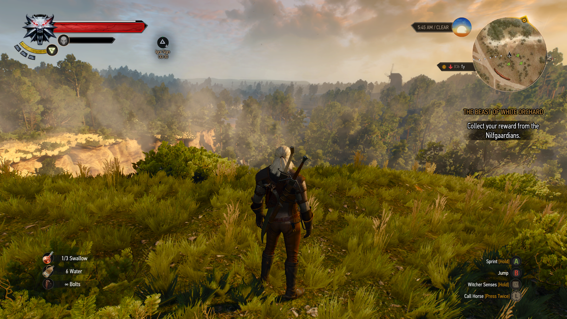 Playstation 4 The Witcher 3