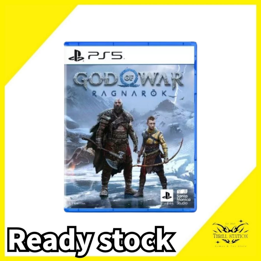 PS 5 God Of War Ragnarok GOW