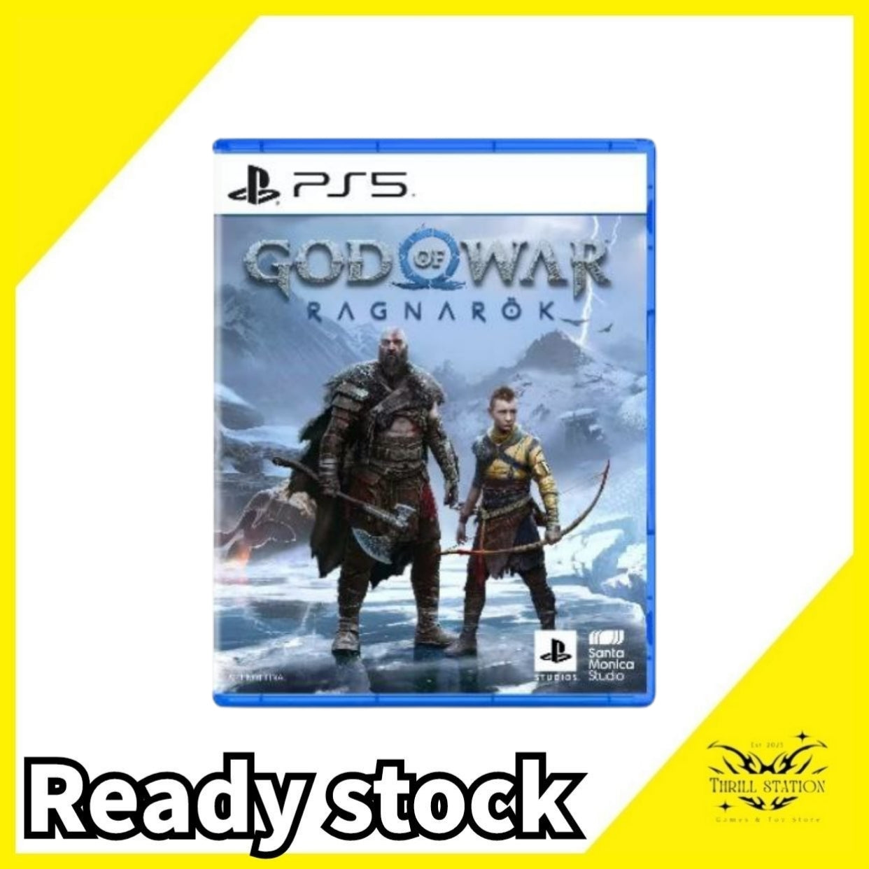 PS 5 God Of War Ragnarok GOW