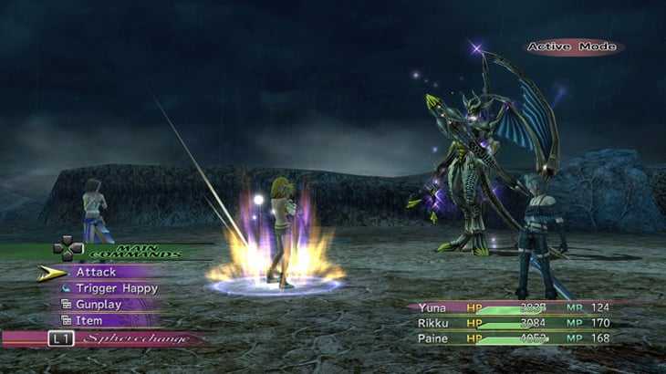 Playstation 4 Final Fantasy X/X-2 FF10 (Used)