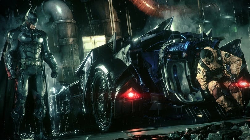 Playstation 4 Batman Arkham Collection