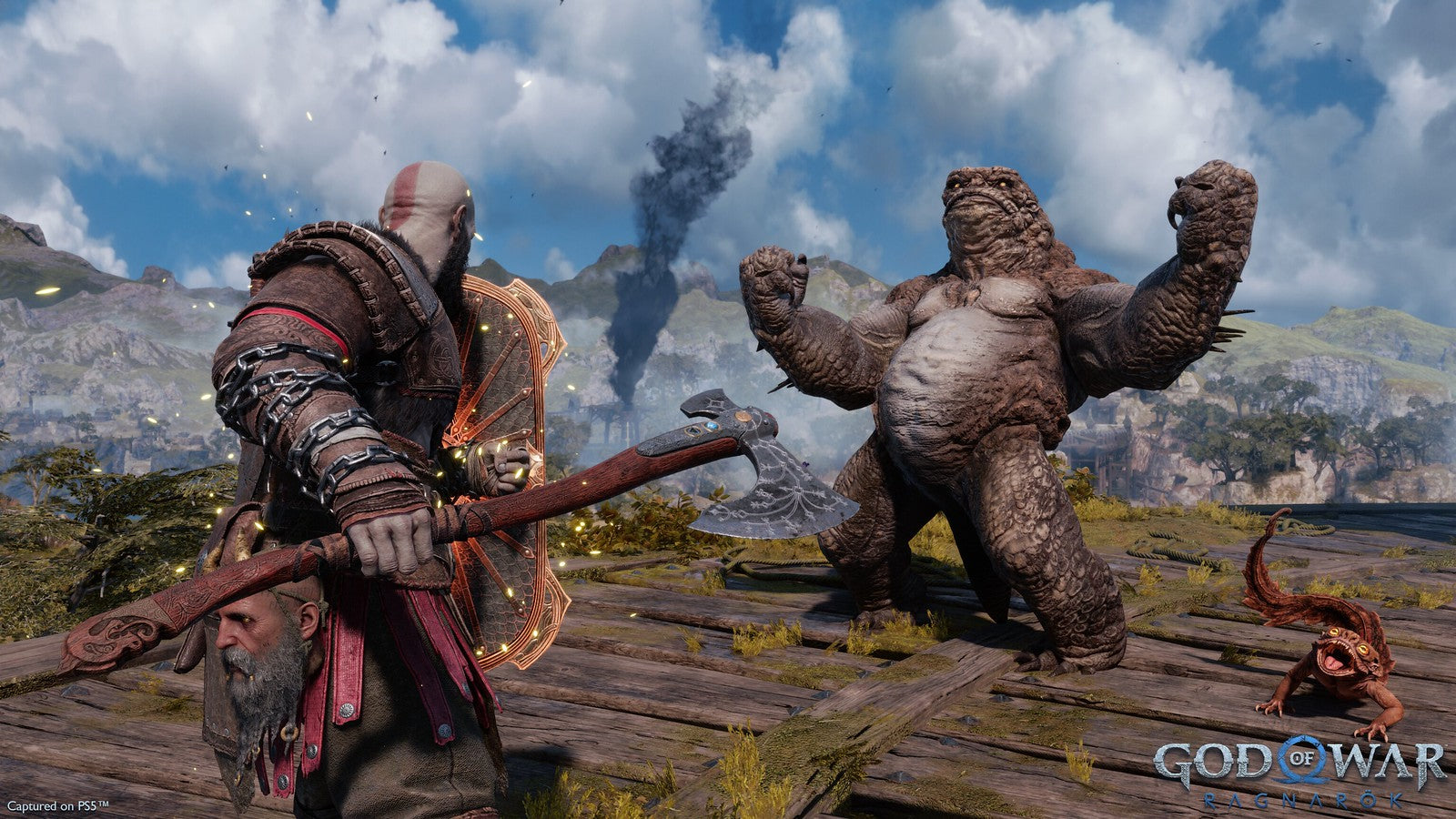 PS 5 God Of War Ragnarok GOW